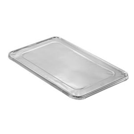 Hfa Handi-Foil Full Size Full Curl Edge Lid For Steam Table Pans-50 Each-1/Case