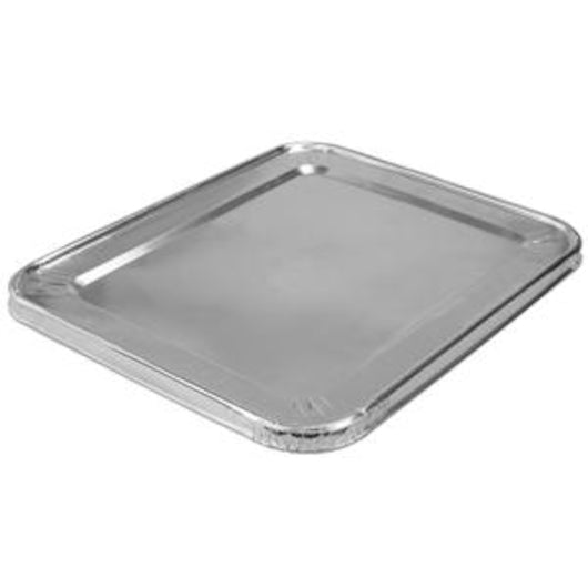 Hfa Handi-Foil Half Size Full Curl Edge Lid For Steam Table Pan-100 Each-1/Case