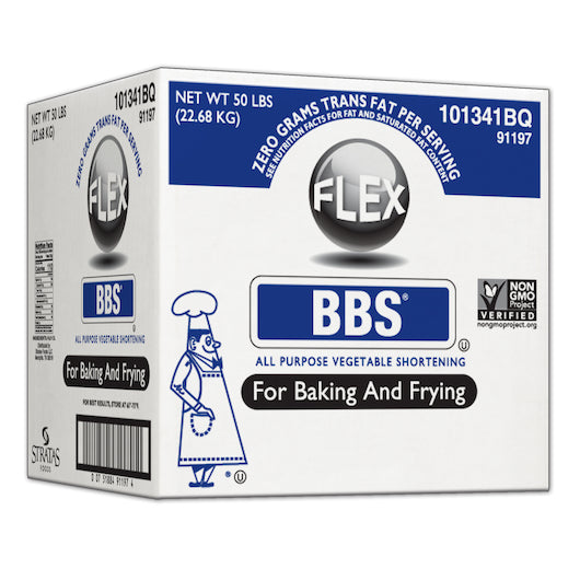 Bbs Shortening Flex-50 lb.-1/Case