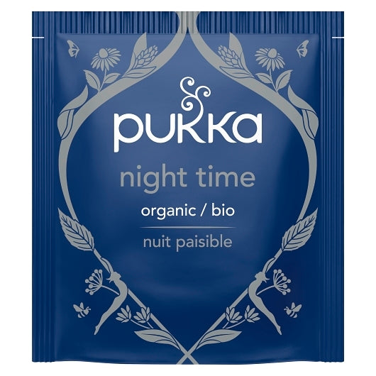 Pukka Tea Bag Organic Night Time-20 Count-4/Case