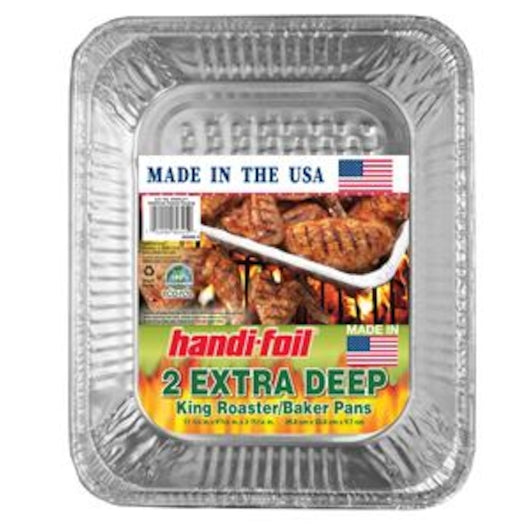 Handi-Max Steam Pan Extra Deep Half Size-100 Each-1/Case