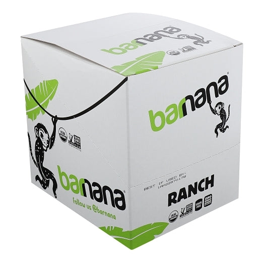 Barnana Ranch Organic Plantain Nuggets-42 Gram-12/Box-3/Case
