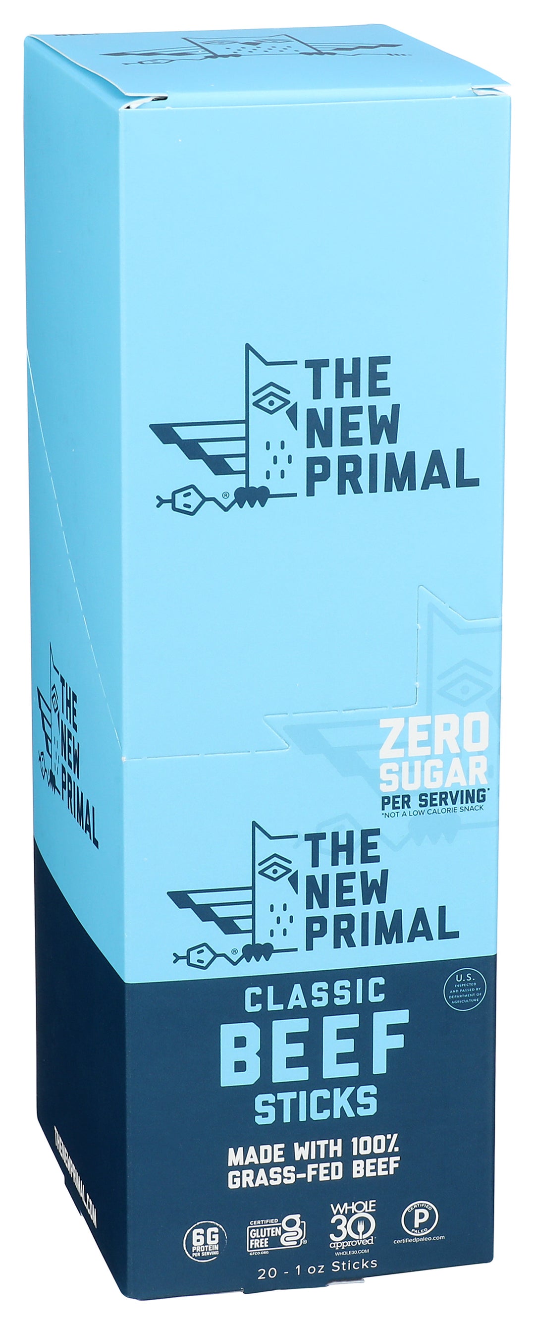 The New Primal Meat Stick 1 Ounce 20/Case