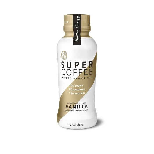 Super Coffee Vanilla Bean Super Coffee-12 fl oz.s-12/Case