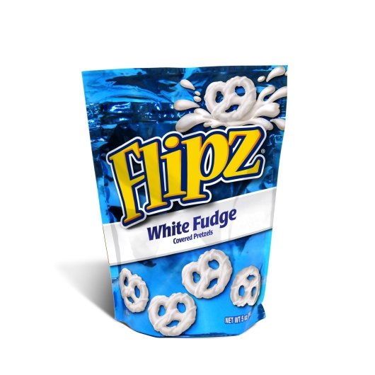 Flipz Floorstand Display-Milk Chocolate & White Fudge-5 oz.-48/Case