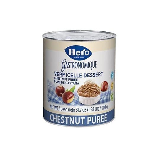 Hero Compound Chestnut Puree-35 oz.-6/Case