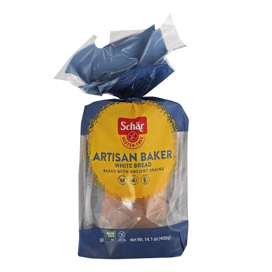 Schar Gluten Free Artisan White Sourdough Bread-14.1 oz.-8/Case