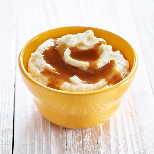 Basic American Foods Original Reduced Sodium Butter Mashed Potatoes-28 oz.-12/Case