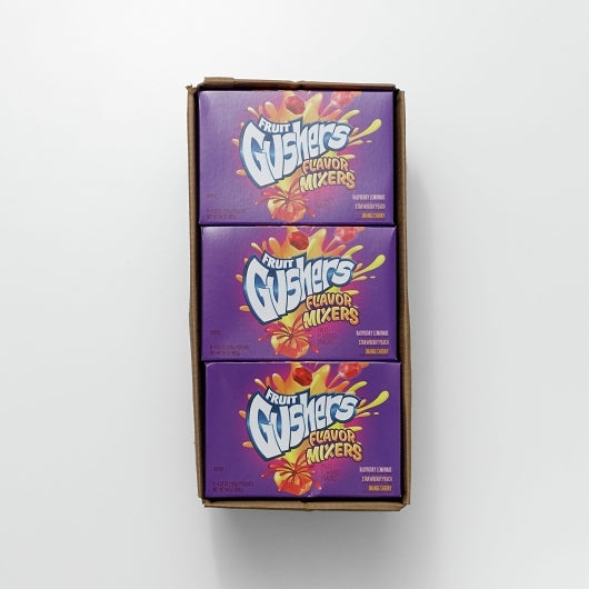 Gushers Fruit Gluten Free Mixed Flavors Fruit Snacks-34 oz.-6/Case