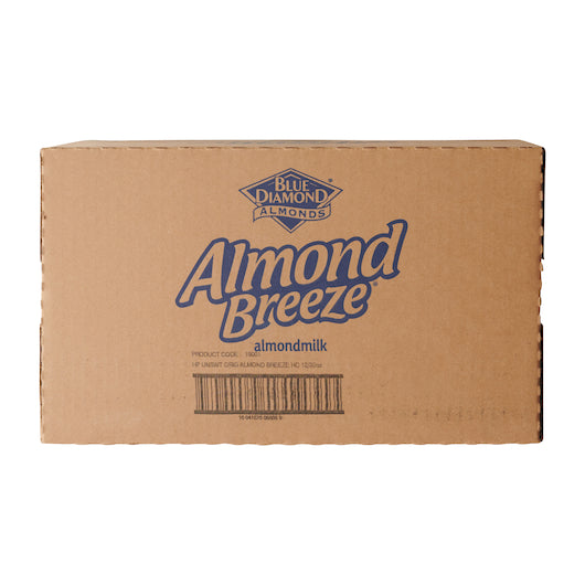 Almond Breeze Unsweetened Almond Milk-32 oz.-12/Case