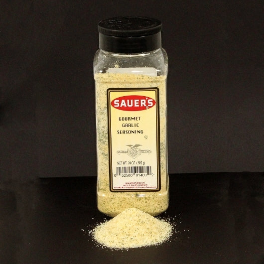 Sauer Gourmet Garlic Seasoning-24 oz.-6/Case