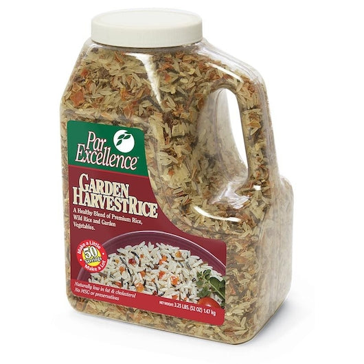 Producers Rice Mill Par Excellence Garden Harvest Seasoned Rice Mix-3.25 lb.-6/Case
