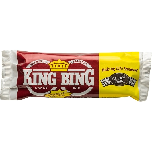 Palmer's Candy Bing King Size-3.15 oz.-24/Box-10/Case
