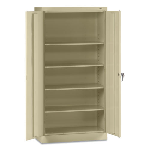 72" High Standard Cabinet (assembled), 36w X 18d X 72h, Putty