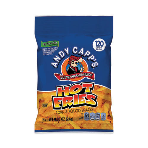 Hot Fries, Spicy Hot, 0.85 Oz Bag, 72/box Ships In 1-3 Business Days