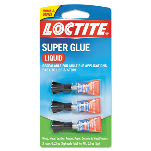 Glue Super Glue 3 Loctite 0.1oz Original Glue All Universal Offer