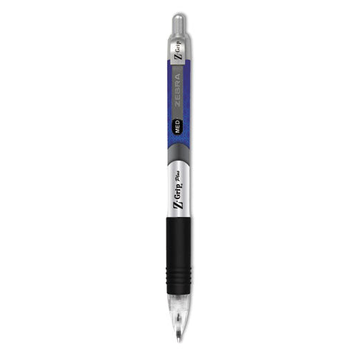 Eco Jimnie Clip Ballpoint Pen, Retractable, Medium 1 Mm, Black Ink, Smoke Barrel, 12/pack