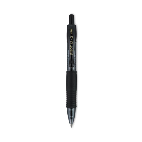 G2 Fashion Premium Gel Pen, Retractable, Fine 0.7 Mm, Black Ink, Assorted Barrel Colors, 5/pack