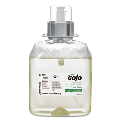 GOJO Fmx Green Seal Foam Handwash Dispenser Refill Unscented 1250 Ml