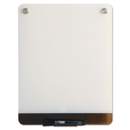 Clarity Personal Board, 12 X 16, Ultra-white Backing, Aluminum Frame