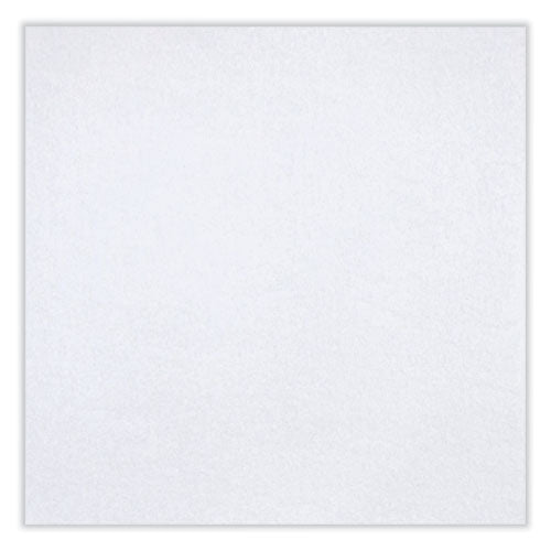 Linen-like Natural Flat Pack Napkin, Ultraply, 16" X 16", White, 1,200/carton