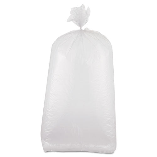 Food Bags, 0.8 Mil, 8" X 20", Clear, 1,000/carton