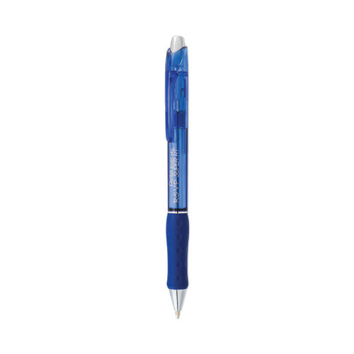 R.s.v.p. Super Rt Ballpoint Pen, Retractable, Medium 1 Mm, Blue Ink, Blue Barrel, Dozen