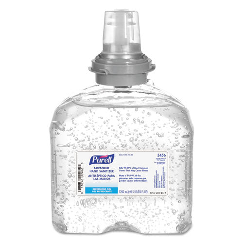 PURELL Advanced Tfx Refill Instant Gel Hand Sanitizer 1200 Ml