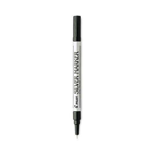 Creative Art And Crafts Marker, Extra-fine Brush Tip, Silver