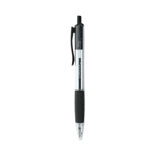 Pentel EnerGel PRO Retractable Gel Pen, Medium 0.7mm, Blue Ink, Black  Barrel, PENBLP77C