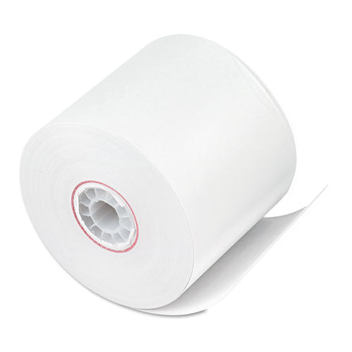 Impact Bond Paper Rolls, 2.25" X 150 Ft, White, 100/carton