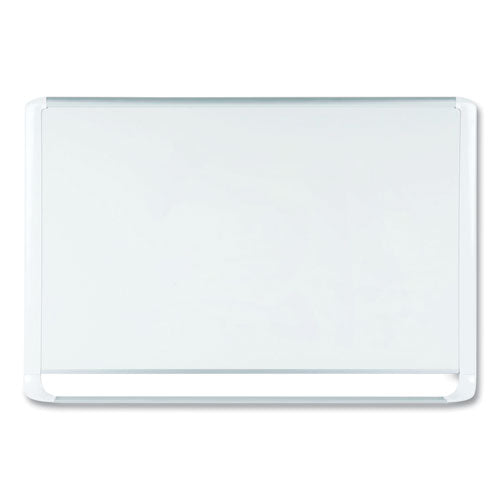 Gold Ultra Magnetic Dry Erase Boards, 72 X 48, White Surface, White Aluminum Frame