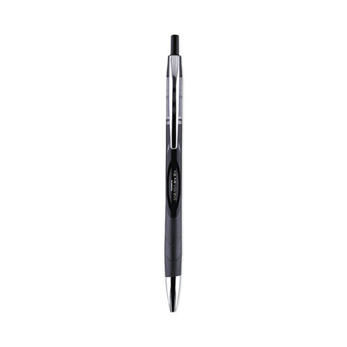 Sarasa Dry Gel X30 Gel Pen, Retractable, Medium 0.7 Mm, Black Ink, Black Barrel, 24/pack