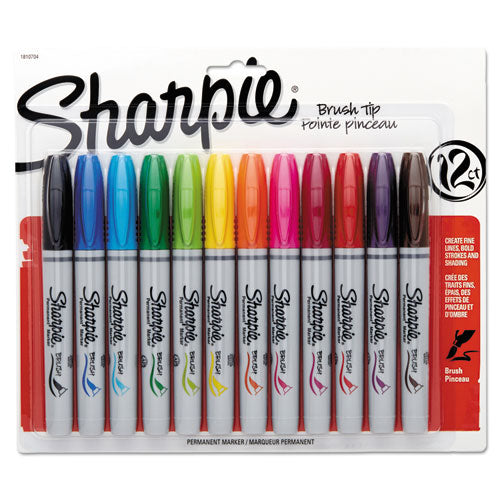 Great Value, Sharpie® Permanent Markers Ultimate Collection Value Pack,  Assorted Tip Sizes/Types, Assorted Colors, 115/Set by Sanford
