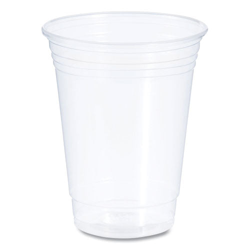 Conex Clearpro Cold Cups, Plastic, 16 Oz, Clear, 50/pack, 20 Packs/carton