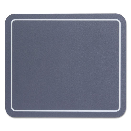 Optical Mouse Pad, 9 X 7.75, Gray