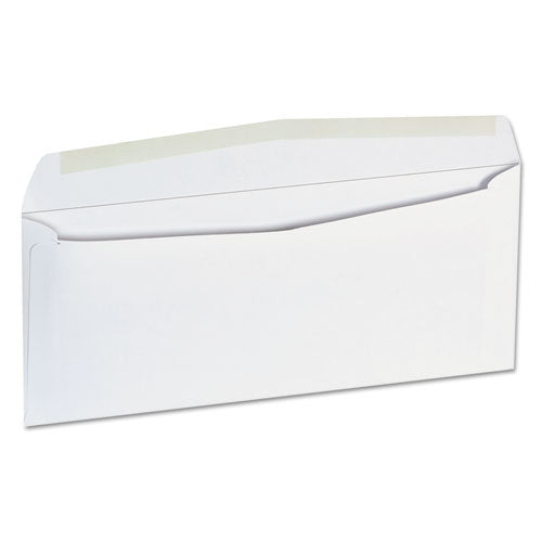 Open-side Business Envelope, #9, Square Flap, Gummed Closure, 3.88 X 8.88, White, 500/box