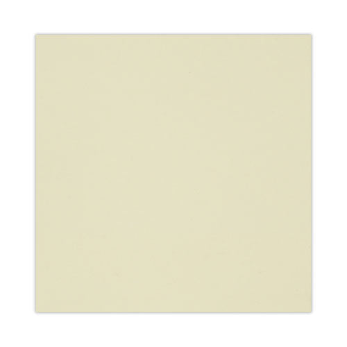 Recycled Self-stick Note Pads, 3" X 3", Yellow, 100 Sheets/pad, 18 Pads/pack