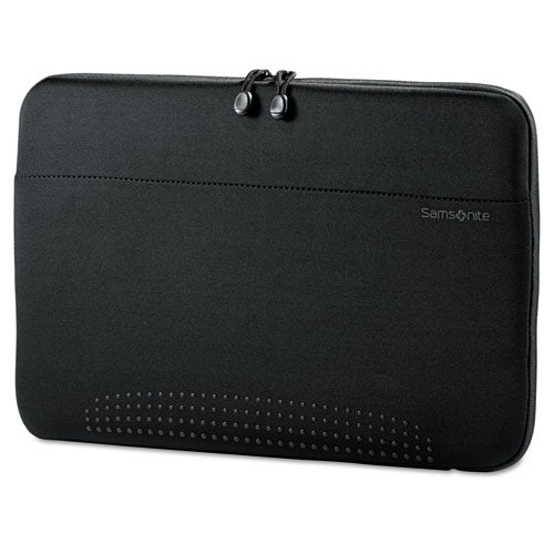 Samsonite Aramon Laptop Sleeve Fits Devices Up To 15.6" Neoprene 15.75x1x10.5 Black