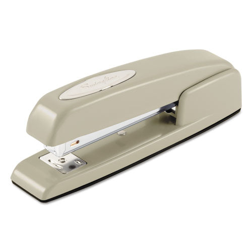 747 Business Full Strip Desk Stapler, 25-sheet Capacity, Steel Gray