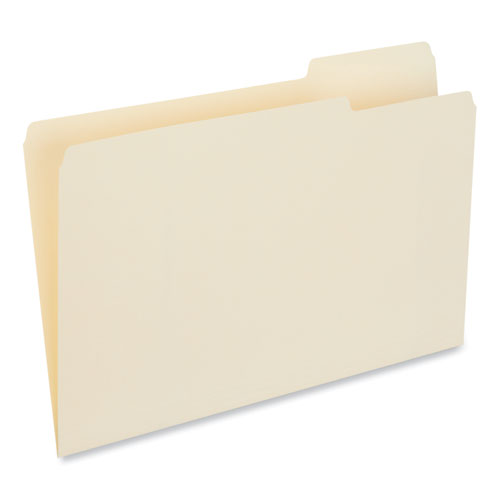 Universal® Top Tab File Folders, 1/3-cut Tabs: Right Position, Legal ...