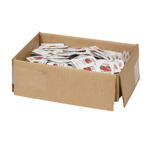 Single Serv Crushed Red Peppers Seasoning Packets-1 Gram-200/Case