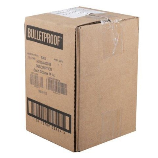 Bulletproof Brain Octane Oil-14 fl oz.s-4/Case