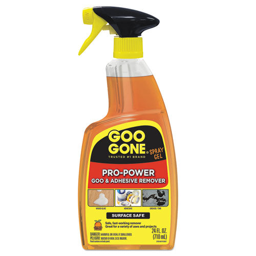 Goo Gone Pro-power Cleaner Citrus Scent 24 Oz Spray Bottle