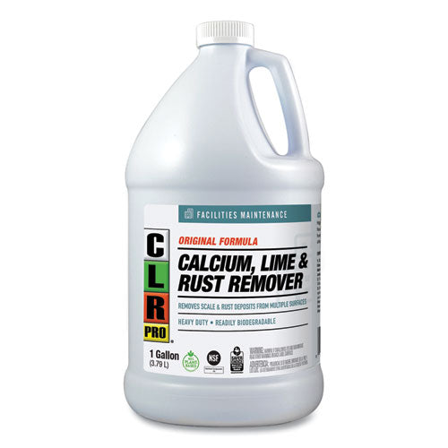 CLR PRO Calcium Lime And Rust Remover 1 Gal Bottle