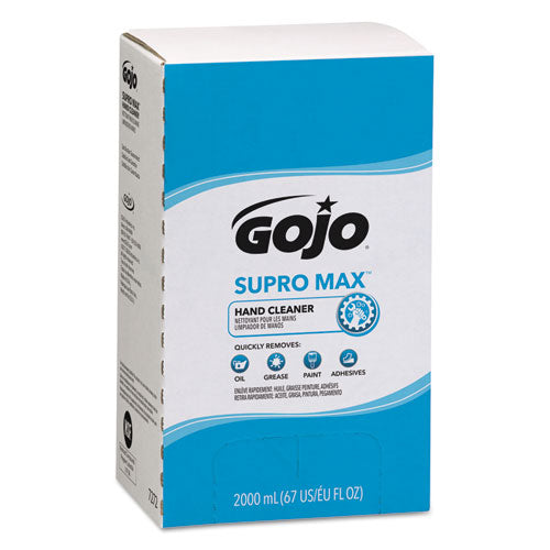 GOJO Supro Max Hand Cleaner Unscented 2000 Ml Pouch