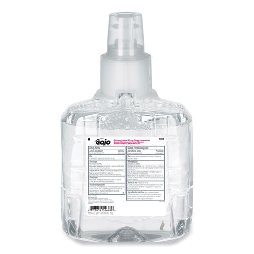 GOJO Antibacterial Foam Hand Wash Refill For Ltx-12 Dispenser Plum Scent 1200 Ml Refill