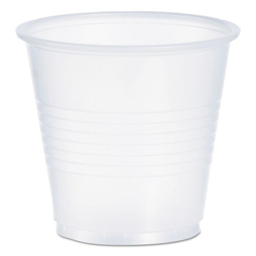 Dart High-impact Polystyrene Cold Cups 3.5 Oz Translucent 100/pack