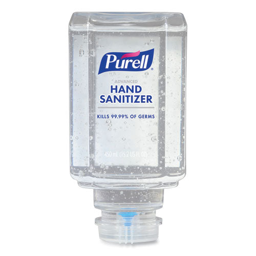 PURELL Advanced Gel Hand Sanitizer Clean Scent For Es1 450 Ml Refill Clean Scent 6/Case