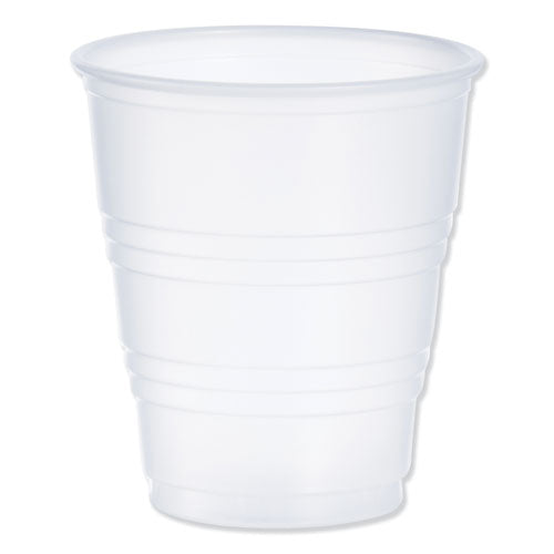 Dart High-impact Polystyrene Cold Cups 5 Oz Translucent 100/pack